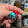 Pająk al'a Caribena versicolor V2 - brelok do kluczy